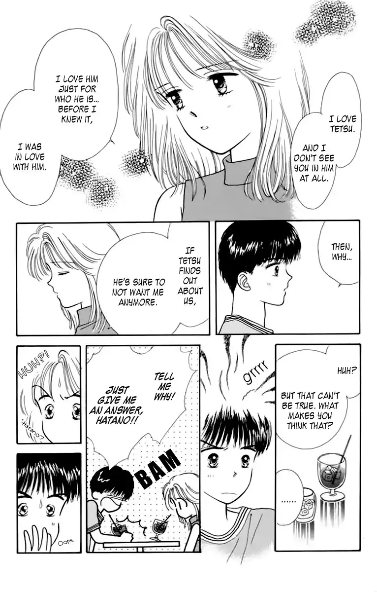 Handsome Girlfriend Chapter 35.5 41